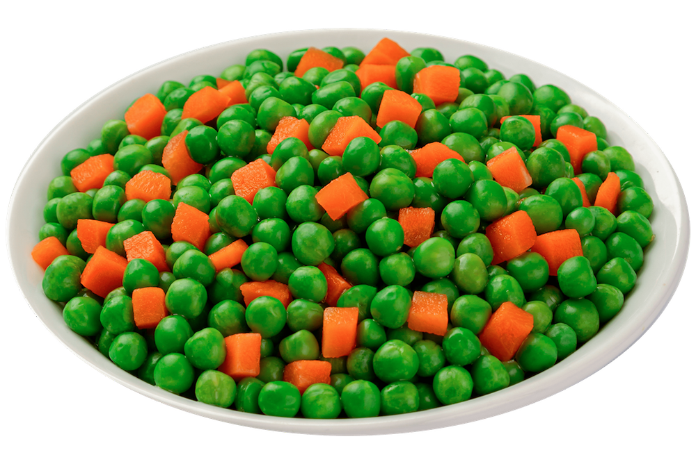 Frozen Vegetables & Fruits