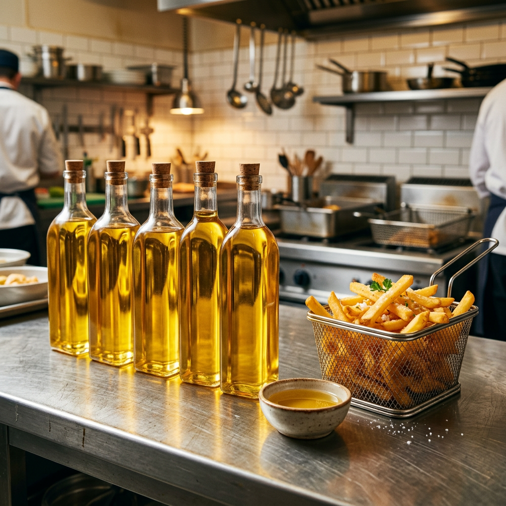 Fryer Oil Filtration