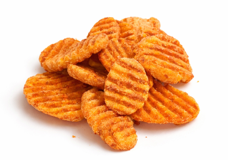 Extra Crispy Seasoned Spicy Crinkle Slice