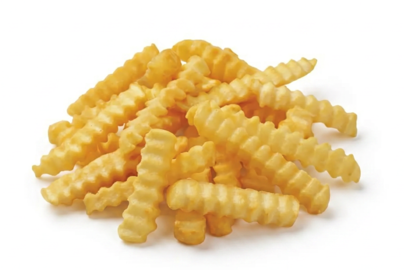 Pommes Crinkle