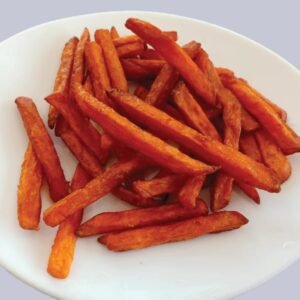 Extra Crispy Sweet Potatoes