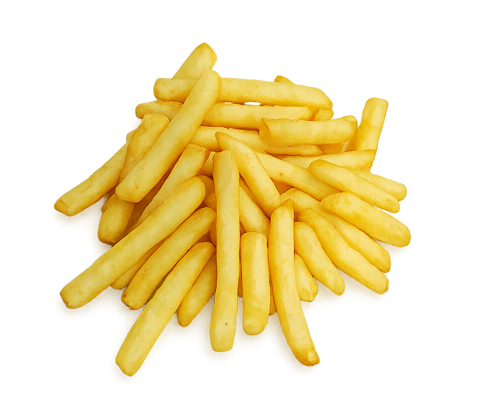 Extra cripy pommefrites