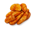 Extra cripy seasoned wedges