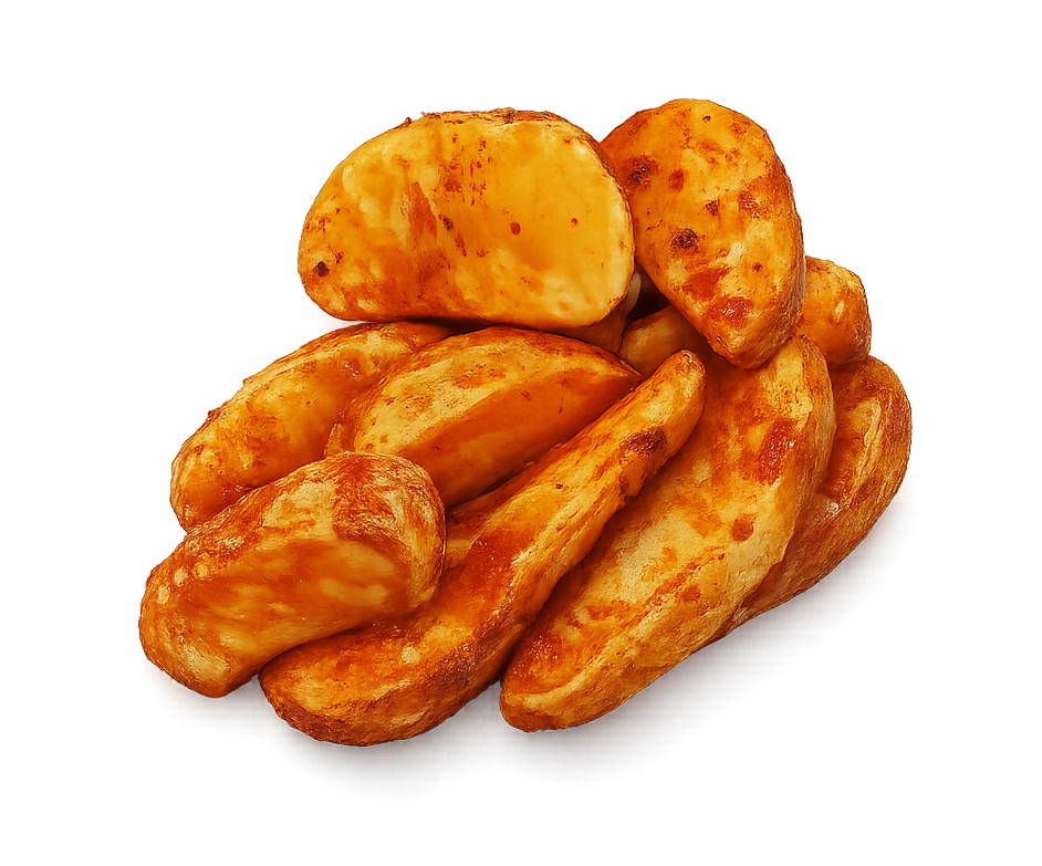 Extra cripy seasoned wedges