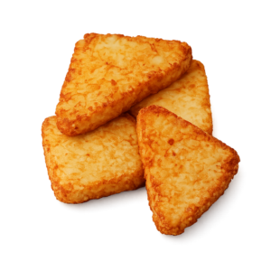 Hash Browns Triangle