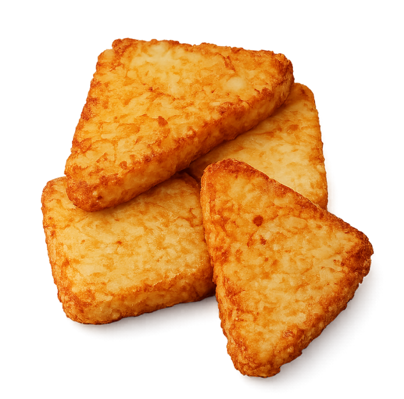 Hash Browns Triangle