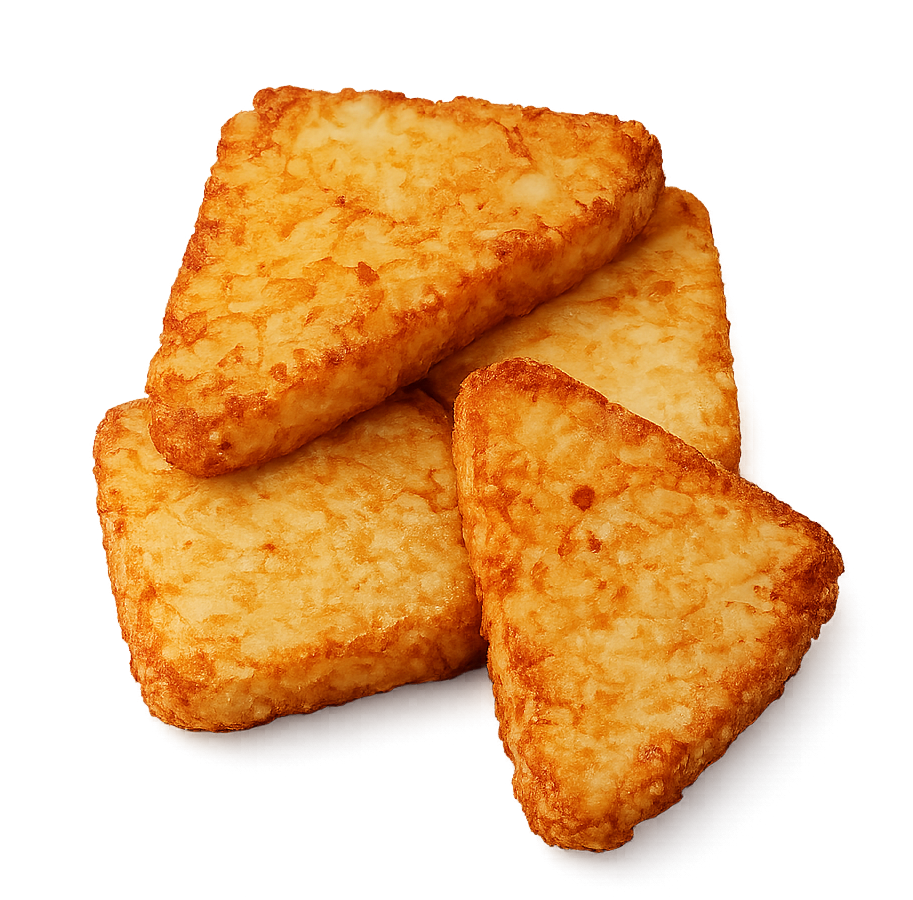Hach browns triangles