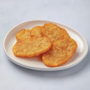 Hash Browns Oval