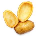 Potatoes Baked Skin