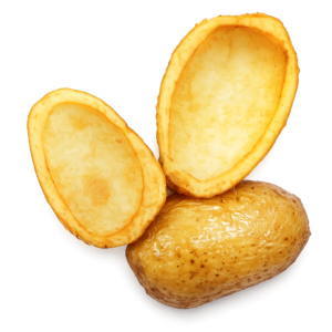 Potatoes Baked Skin