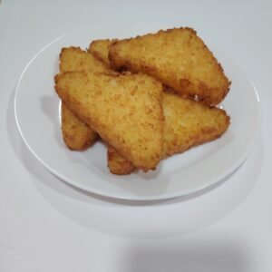 Hash Browns Triangle