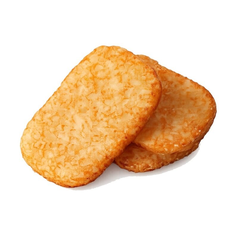 Hash Browns Oval