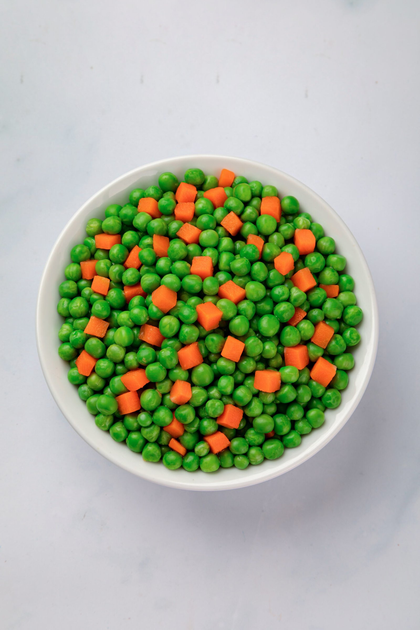 peas and carrots