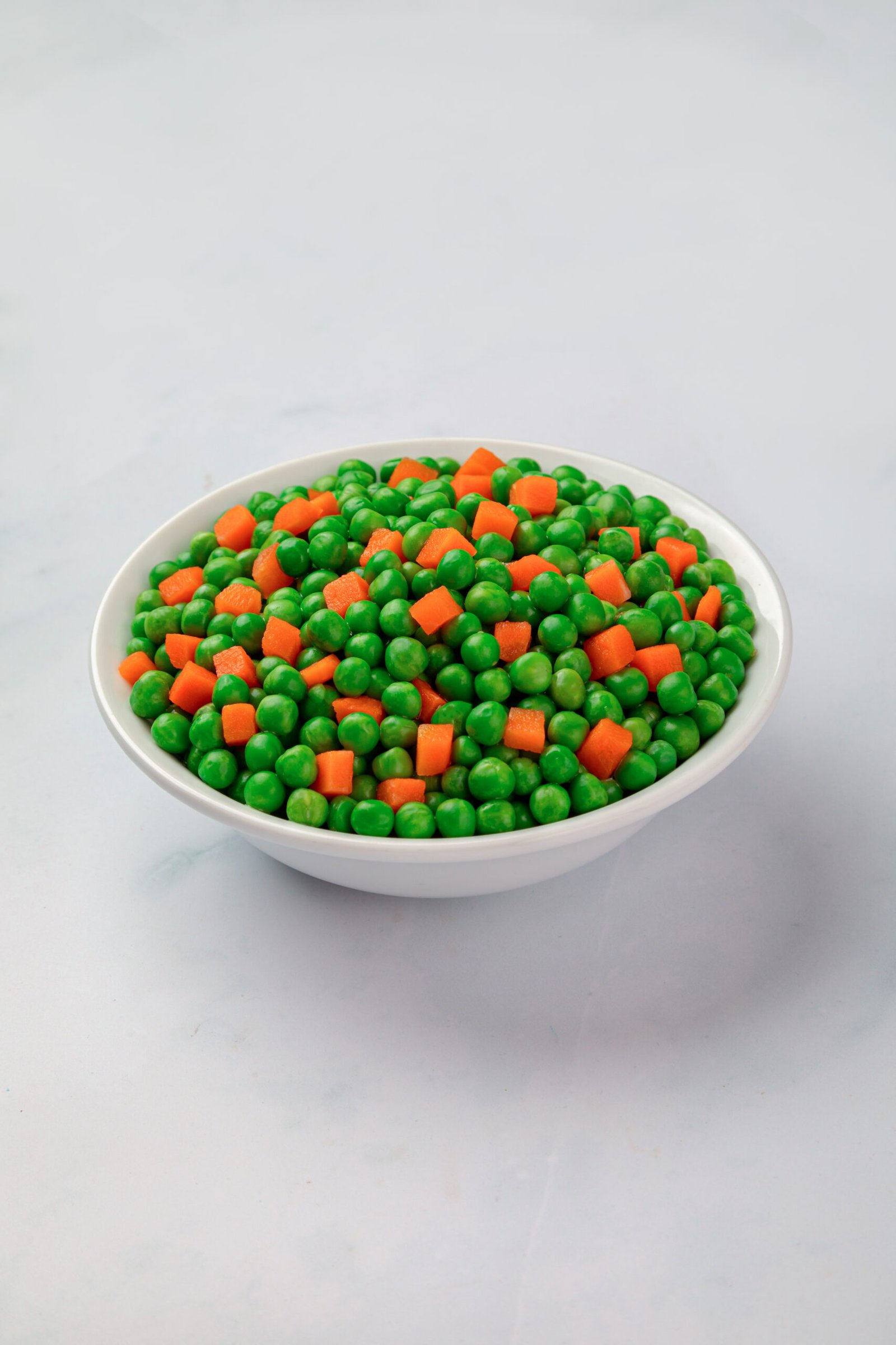 peas ans carrots