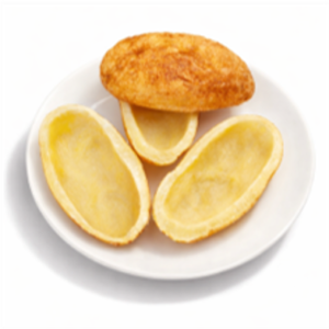 Potatoes Baked Skin