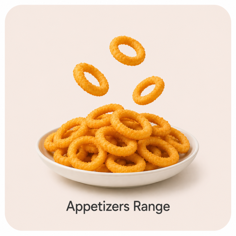 Appetizers Range
