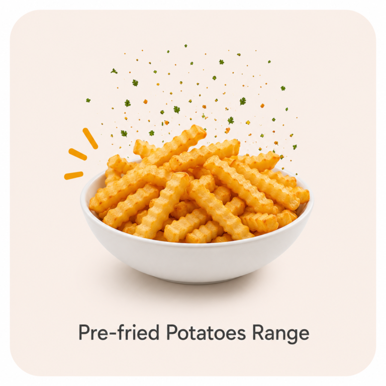 Pre-fried Potatoes