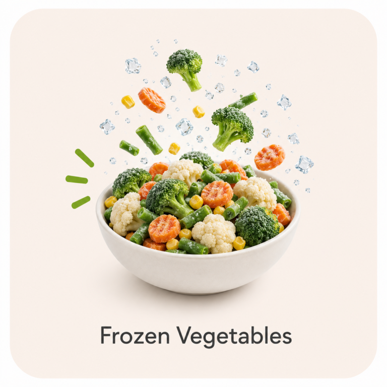 Frozen Vegetables