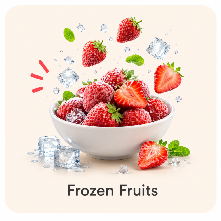 Frozen Fruits