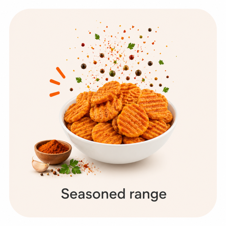 Seasoned Range